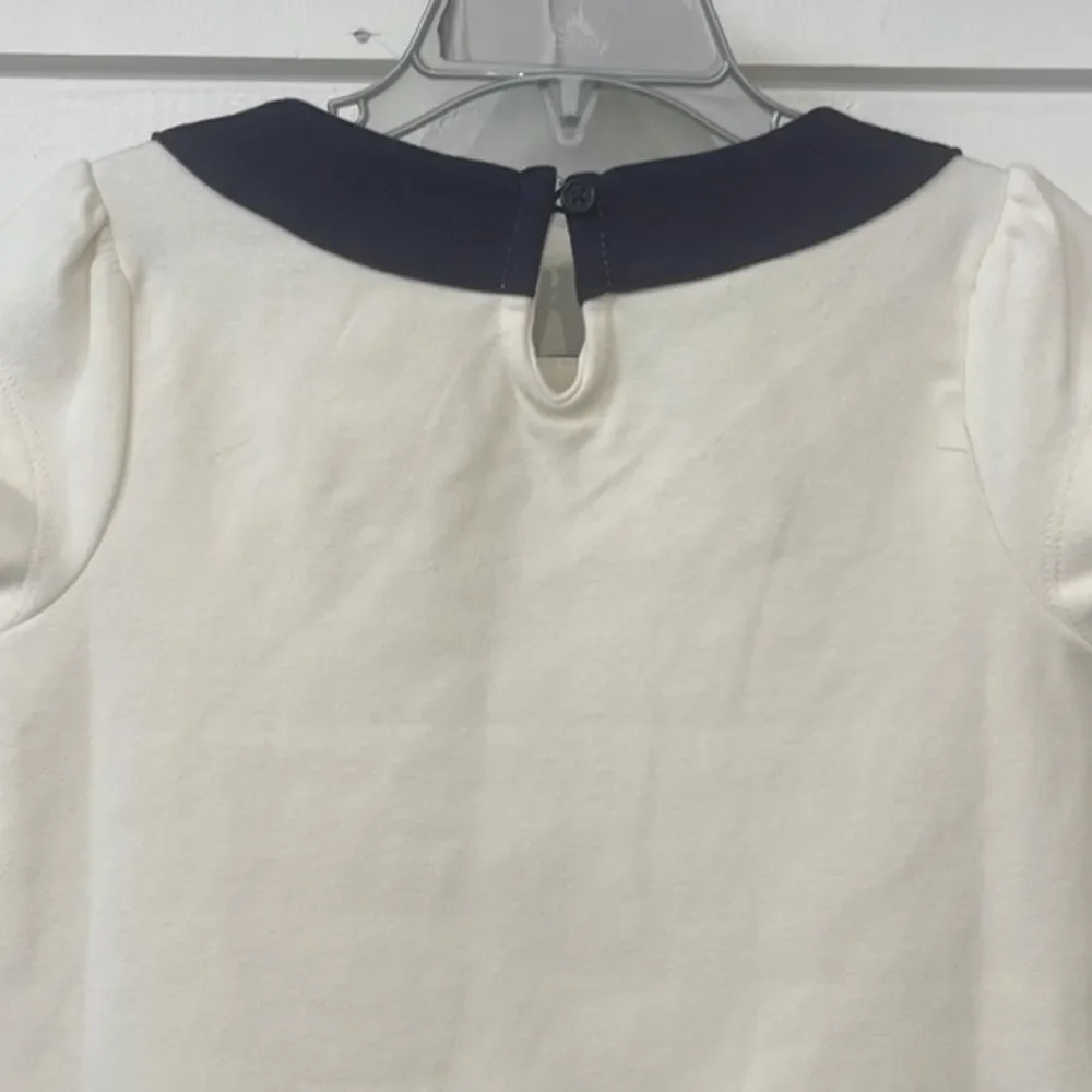 Gymboree Cape Cod Dress NEW Size 6 Cutie White Striped Color Block Nautical